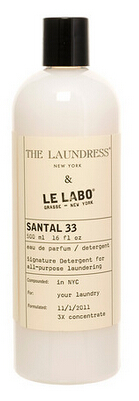 The Laundress 进口洗衣液 顶级檀香香水洗衣精